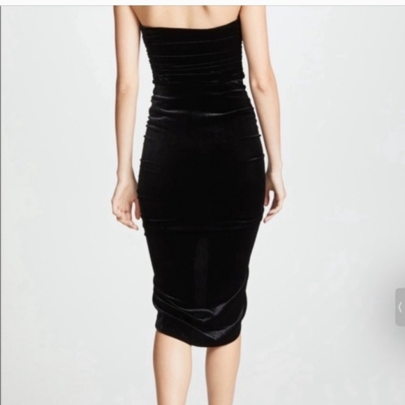 Veronica Beard Palo Velvet Jewel Strapless Mini Dress * Altered Length* - Picture 12 of 12